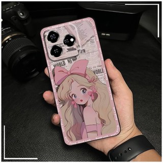 Ốp Mềm Chống Sốc Ốp lưng ZTE Blade V60 4G / Axon60 4G Bọc Toàn Bộ Mặt Sau Graffiti Chống Thấm Nước Bền Bảo Vệ TPU Silicon Chống Bụi Bẩn Thiết Kế Thời Trang Dễ Thương