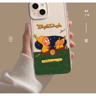 Ốp điện thoại starman đơn giản cho iPhone 11, / 16 12 / 13 / 14 / 15pro Max, cá tính sáng tạo thú vị. Vỏ trong suốt, chống thấm nước, chống sốc, vỏ bảo vệ