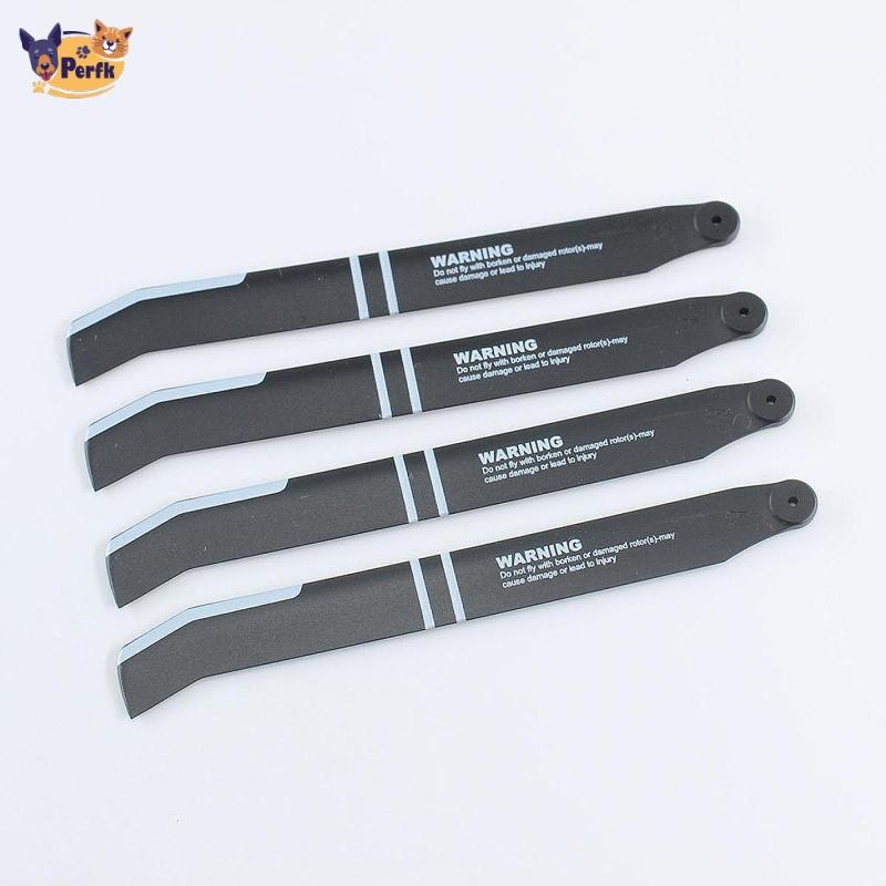 4 Cánh quạt cho máy bay trực thăng điều khiển từ xa K170 Accs Dễ sử dụng
