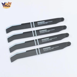 4 Cánh quạt cho máy bay trực thăng điều khiển từ xa K170 Accs Dễ sử dụng