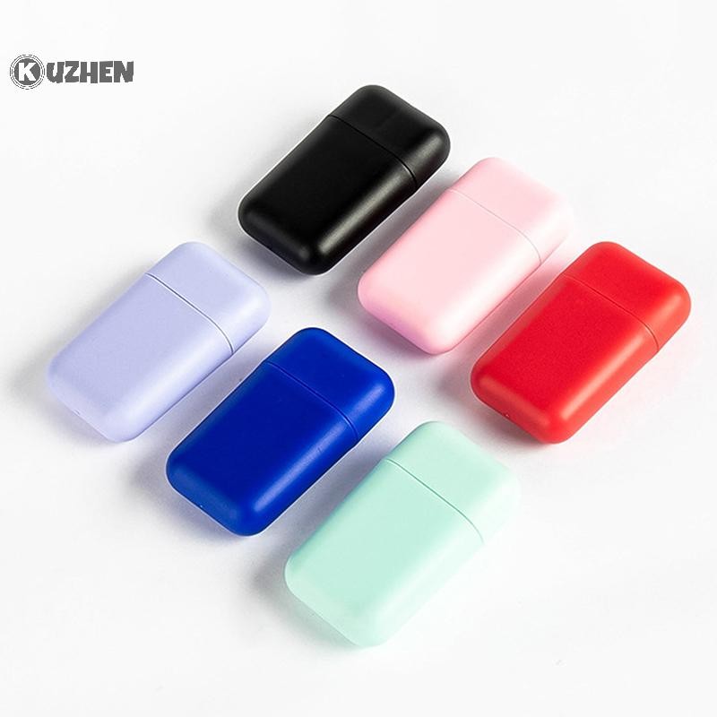 KUZHEN 10 Chiếc Ống Hít Nhựa Trong Suốt Thiết Kế Hai Lỗ Tránh Ngủ Rỗng HOT