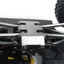 AXSPEED Kim Loại Hợp Kim Nhôm Khung Xe Giáp Bảo Vệ Tấm Trượt Cho SCX24 90081 AXI00001 002 004 005 006 1 / 24 RC Xe Bánh Xích