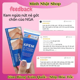 [ DATE MỚI] Kem Giảm Và Phục Hồi Nứt Nẻ Gót Chân Kpem 50ml của Nga