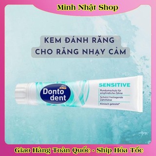 Kem đánh răng Dontodent nội địa Đức 125ml - Mẫu mới nhất