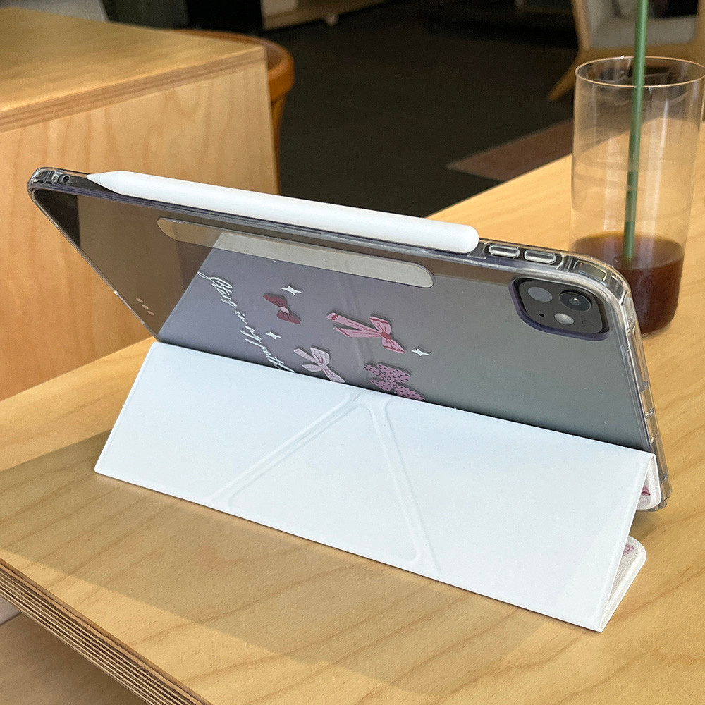 Ốp lưng có thể tháo rời cho Mini6 Mini7 IPad 5 6 7 8 9 10 11 A16 Air Air2 Air4 Air5 Air6 10.9 "Pro11 Pro12,9 2018 2020 2021 2022 Air M2 M3 Pro M4 11 13 2024 2025 Họa tiết ca rô