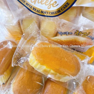 [1 CÁI LẺ] CHEESECAKE TRÒN HÀN QUỐC MỀM MỊN