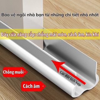 Myd.23 Dải Nẹp Cửa Thông Minh – Cản Gió, Chống Bụi, Ngăn Côn Trùng, Tăng Hiệu Quả Giữ Lạnh & Cách Âm