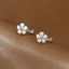 Treeling Hợp Thời Trang Bông Tai Daisy Phù Hợp Với Bông Tai Hoa Phụ Kiện Cho Đi Chơi Thường Ngày