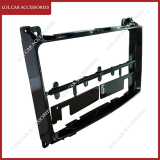 9 Inch Cho Xe Mercedes BENZ B200 CLASE A W169 CLASE B W245 2004-2012 Đài Phát Thanh Ô Tô Android MP5 Player Vỏ Khung 2 Din Stereo Fascia