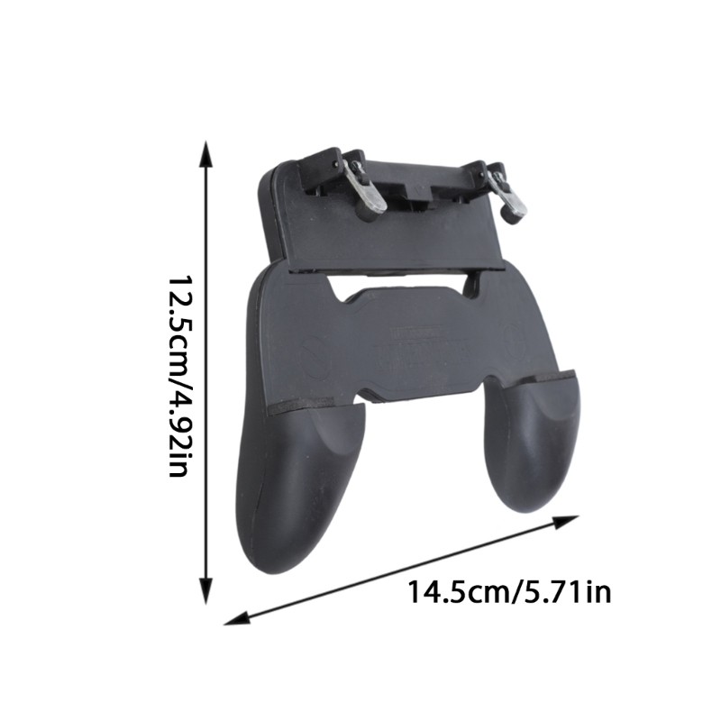 Phụ kiện chơi Game GODD Bộ điều khiển trò chơi di động Miếng đệm chơi Game Độ nhạy Tay cầm chơi Game di động Điện thoại Tay cầm chơi Game Điều khiển