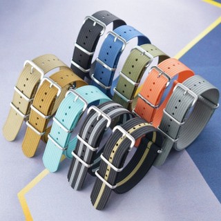 Cao Cấp NATO Nylon Dây Đeo Đồng Hồ Vải ZULUU Dây Đeo Đồng Hồ Planet Series Dây Đeo Tay Thay Thế Nữ Đồng Hồ Phụ Kiện