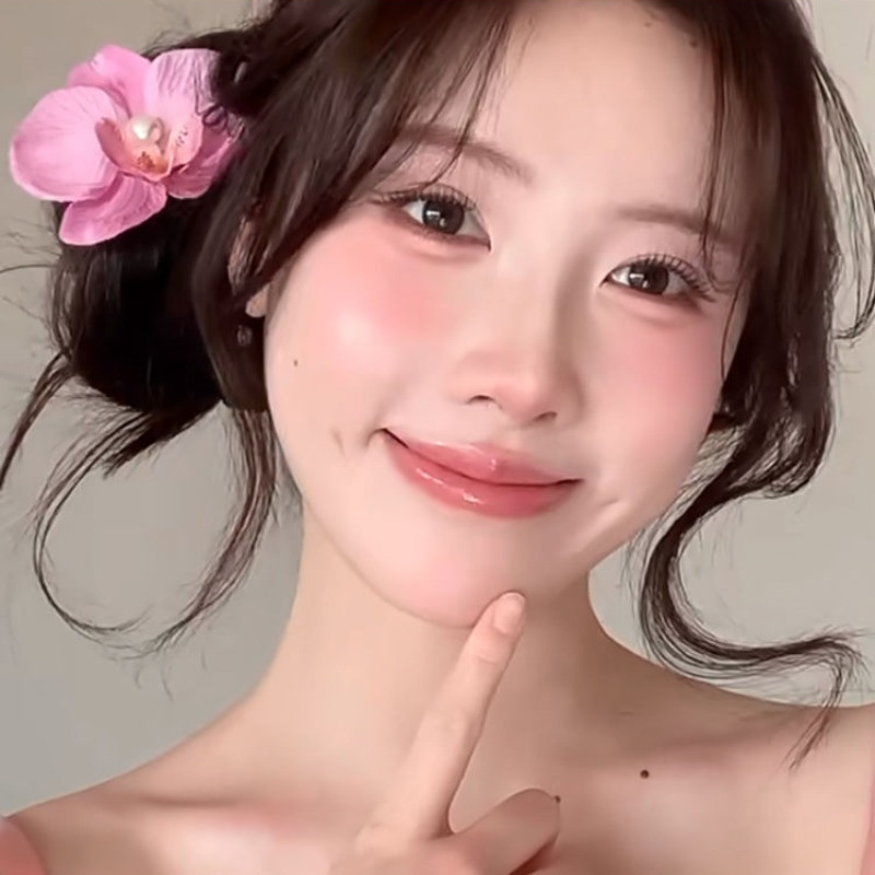 Thanh Lịch Bướm Phong Lan Ngọc Trai Kẹp Tóc Mềm Mại Thoải Mái Kẹp Tóc Cho Nữ Tươi Phong Cách Ngọt Ngào Ngày Lễ Mũ Hoa