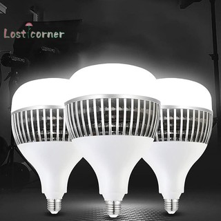 Lostcorner 1 Bóng Đèn LED E27 Công Suất Cao Đèn Để Xe 220V Cho Nhà Chiếu Sáng Gia Đình 50-300W Bóng Đèn Độ Sáng Cao Mới