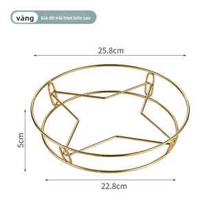 Giá đỡ nồi inox nhà bếp ADQP