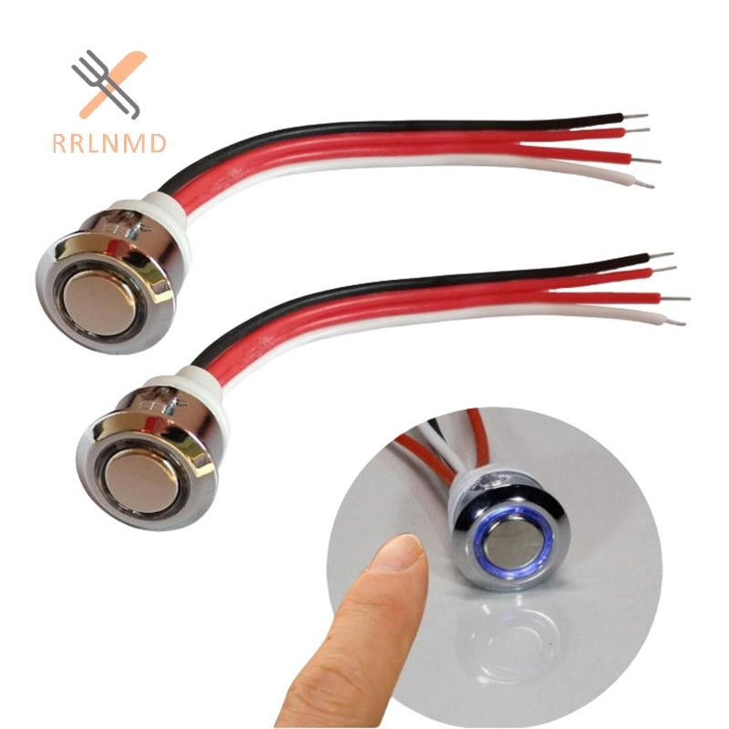RRLNMD 1 DC 5V -24V Điều khiển độ sáng điều chỉnh độ sáng LED Bộ điều chỉnh độ sáng 12v Công tắc cảm ứng cho đèn dải LED Bộ điều khiển độ sáng có thể điều chỉnh độ sáng vô cấp MỚI