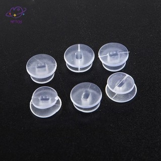 HFTOY 25 Chiếc Nút Trong Suốt Phụ Kiện Cho DIY Sandal Giày Quyến Rũ Trang Trí Trang Sức ~