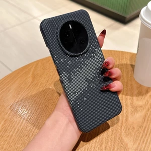 Ốp điện thoại Kevlar cho Honor magic 6 7 pro X60 pro từ tính mạnh đơn giản Vỏ bảo vệ chống sốc