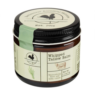 Grass Fed Beef Tallow Balm 37ml Tallow Moisturizing Cream Pure Tallow Balm For Skin Organic Skin Care