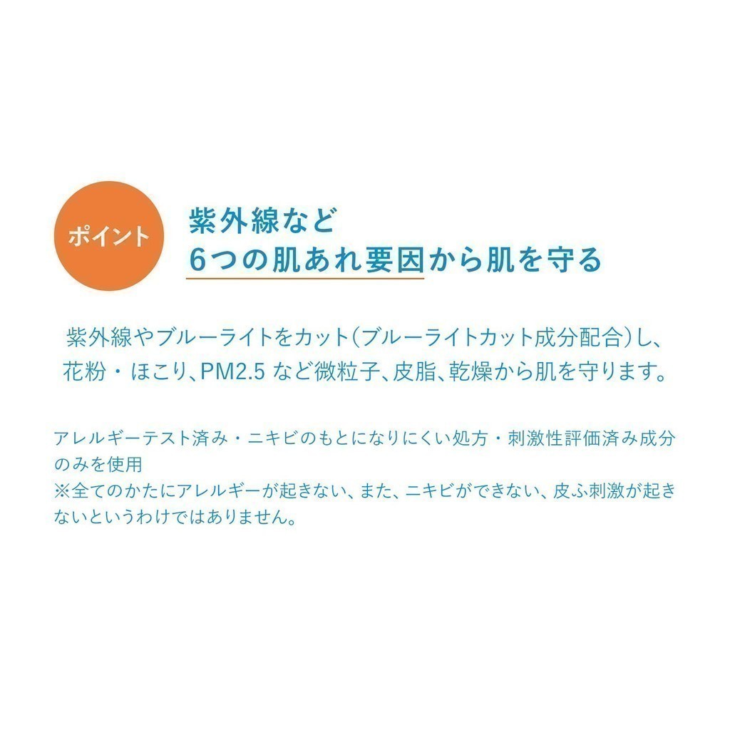 Ihada Medicated UV Face Protect Milk - Clear Beige Sunscreen Lotion 30ml [Quasi-drug] - Sunscreen, Makeup Base, Non-Greasy, Skin Soothing, Fragrance-Free- Direct from Japan