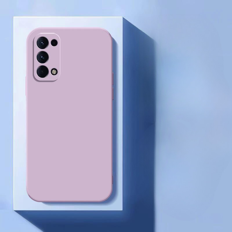 Dành Cho OPPO Reno 5 Ốp Lưng Điện Thoại PEGM00 Vỏ Silicon Chống Sốc Ốp Lưng TPU Mềm