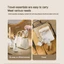 Chai bơm MONOSTYLE, Chai phân phối có thể đổ lại 60 / 90 / 120ml, Chai dưỡng da trong suốt di động cho sữa tắm dầu gội Lotion