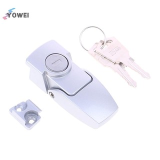 YOWEI Dk604 Khóa Tủ Thép Không Gỉ Chốt Ngăn Kéo An Ninh Bật Tắt Khóa Với Hai Phím VN