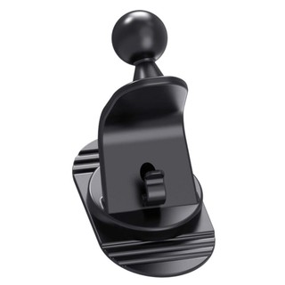 Giá đỡ điện thoại ô tô MELEN, đế dán giữ an toàn, đầu bi 17mm xoay 360°, phụ kiện xe