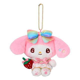 SS Sanrio Sang Trọng Búp Bê Cinnamoroll Kuromi Giai Điệu Nhồi Bông Đồ Chơi Móc Khóa Mặt Dây Chuyền Quà Tặng Cho Bé Gái Cho Trẻ Em