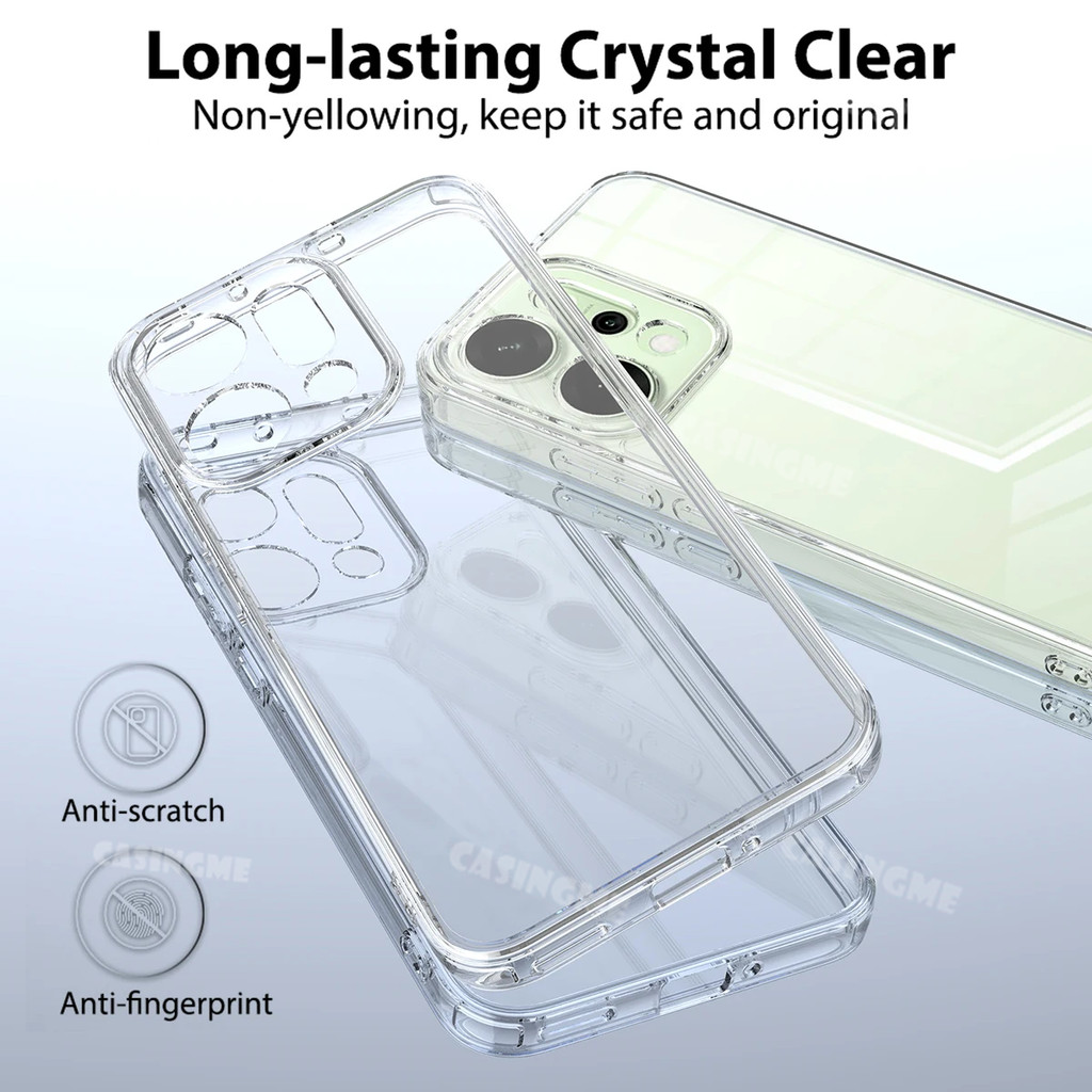 Dành Cho Oppo Reno 14 Pro 5G 2025 Túi Khí Trong Suốt Vỏ Điện Thoại Chống Sốc Bảo Vệ Ống Kính Cho Oppo Reno14F Reno14Pro Reno 14Pro 14F reno14pro 5G 4G 2025 Ốp Lưng Silicon Chống Sốc