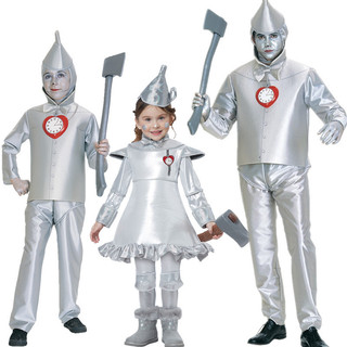 Halloween Phong Cách Mới Trang Phục Tín Người Trang Phục Người Lớn Nam Sắt Người Trang Phục Phù Thủy Của Oz Trình Diễn Sân Khấu Trang Phục