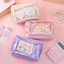 Túi đựng bút GREAT, Bút chì dung tích lớn chín lớp, Học sinh sắp xếp văn phòng phẩm có thể tháo rời