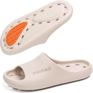 XIXITIAO Dép Dành Cho Nam Và Nữ Chống Trơn Trượt Nhẹ Thích Hợp Sử Dụng Ở Bãi Biển Và Phòng Tập Thể Dục