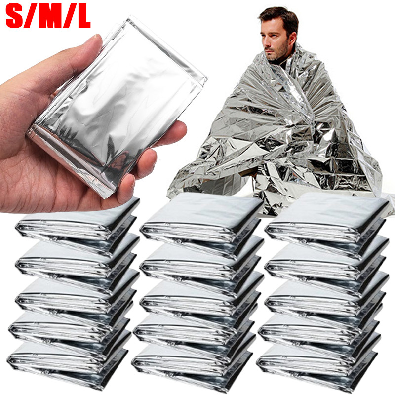 Chăn giữ nhiệt khẩn cấp chiến thuật - Bền & Nhẹ - Thiết yếu cứu hộ ngoài trời