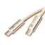 Cáp BTM Hạng Nặng Loại C Sang Loại C 240W Cáp Sạc Siêu Nhanh Truyền Dữ Liệu Nylons Bện Cáp Cho Nhiều Thiết Bị