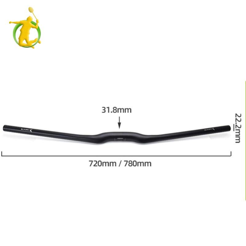 Tay Lái Xe Đạp Đường Bộ Nhẹ Đen Di Động Đơn Giản Bền Chắc Chắn Thanh Nâng