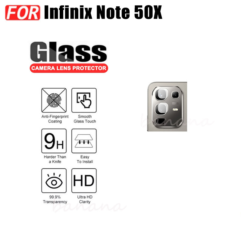 Dành cho Infinix Note 50X Kính cường lực chống ánh sáng xanh Infinix Note 50 Pro + Kính cường lực chống gián điệp Bảo vệ màn hình + Phim ống kính máy ảnh + Phim mặt sau