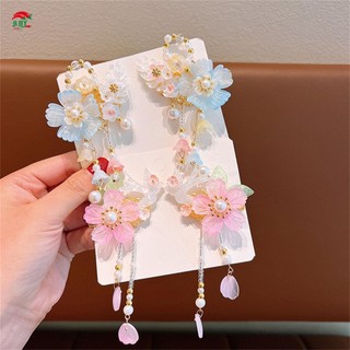 Công Chúa Cổ Hoa Kẹp Tóc Phong Cách Trung Hoa Hanfu Phù Hợp Với Cặp Kẹp Tóc Cho Áo Váy Kiểu Tóc Dụng Cụ Làm