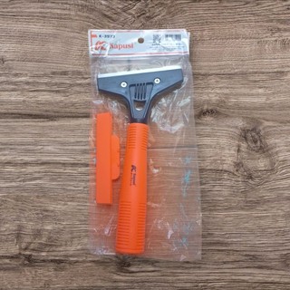 Sủi ngắn 210mm Kapusi K-3973, Lưỡi Hợp Kim Có Nắp, Tay Cầm Nhựa ABS, Dễ Dàng Sử Dụng Trong Các Công Trình, Bh 12 tháng