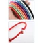KIKIN 10 Chiếc Bungee Dây 8 Mm Trampoline Dây Đàn Hồi Khóa Nhôm Dây Co Giãn