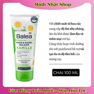 Kem dưỡng da tay Balea của Đức - DATE MỚI NHẤT