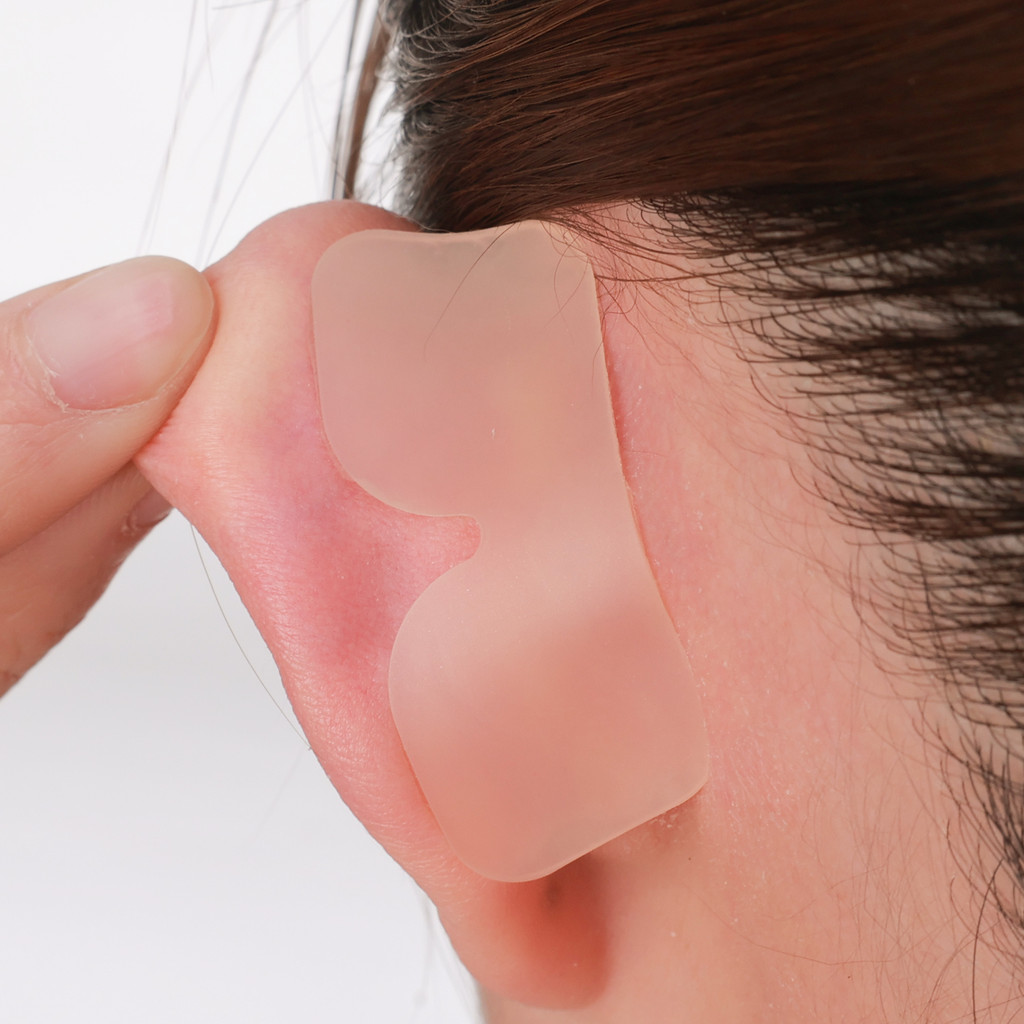 Miếng dán tai Elf hình con bướm để làm cho khuôn mặt của bạn trông nhỏ hơn - Miếng dán chỉnh sửa tai silicon vô hình tự dính