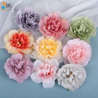 Kẹp Tóc Bên Hoa Lụa Màu Sắc Nhẹ Nhàng Hoa Nhân Tạo Vintage Kẹp Tóc Cho Dày Xoăn Tạo Kiểu Tóc Trang Trí