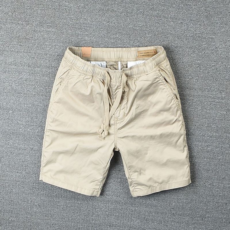 ThaliaWisp Quần Short Thường Ngày 5 Quần Nam Mùa Hè Mỏng Thoáng Khí Nhanh Khô Slim Fit