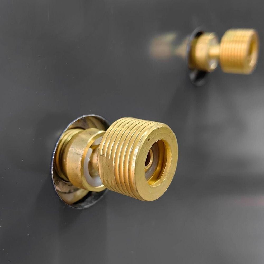 NORDICLIFE Chân cong góc, Góc vít lệch tâm điều chỉnh góc kéo dài, Treo tường bền 360° Bộ phận thay thế bộ chuyển đổi vòi hoa sen bằng đồng có thể xoay được