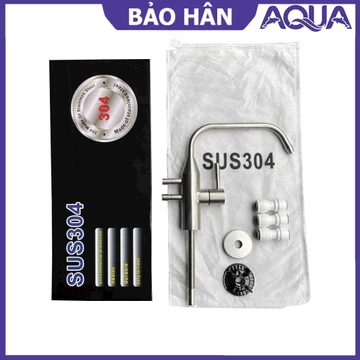 Vòi Ion Kiếm 304 máy lọc nước, vòi cổ cao cổ thấp dùng cho máy lọc nước điện giải Ion Kiềm