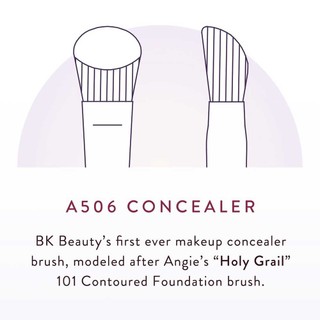 Cọ trang điểm nền móng đường viền BK Beauty 101