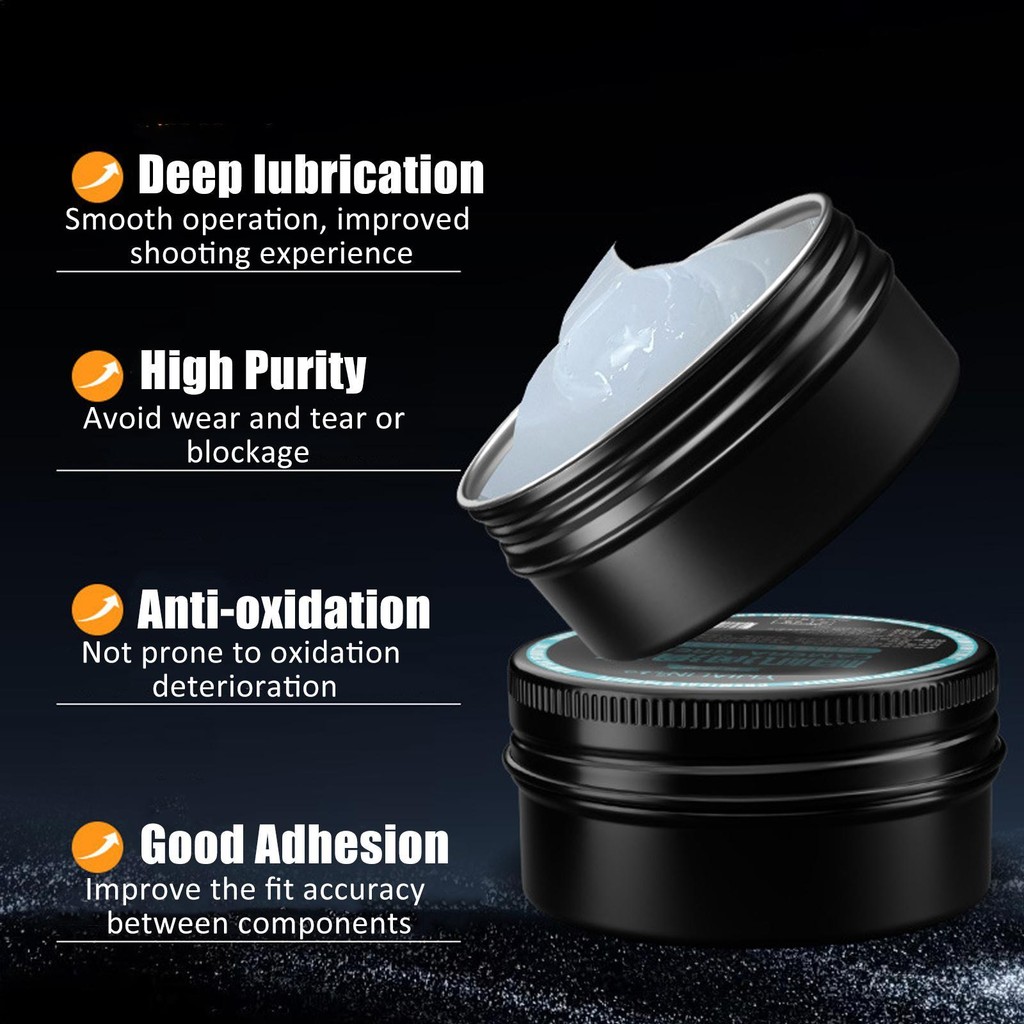 30g mỡ bôi trơn ống kính máy ảnh chống gỉ, dùng cho màn trập và bộ phận vòng