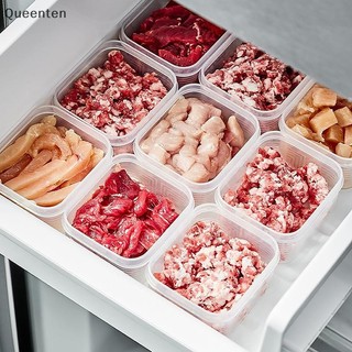 Queenten Hộp Đựng Thực Phẩm Tủ Đông Thịt Hộp Bảo Quản Cấp Thực Phẩm Hộp Bảo Quản Nhỏ Hộp Bảo Quản Phụ Kiện Nhà Bếp QT