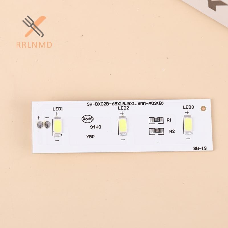 RRLNMD SW-BX02B 12V Đèn Làm Lạnh Đèn LED Ban Dải Đèn Cho Tủ Lạnh Đèn LED Dải Thanh Thay Thế Sửa Chữa Một Phần MỚI
