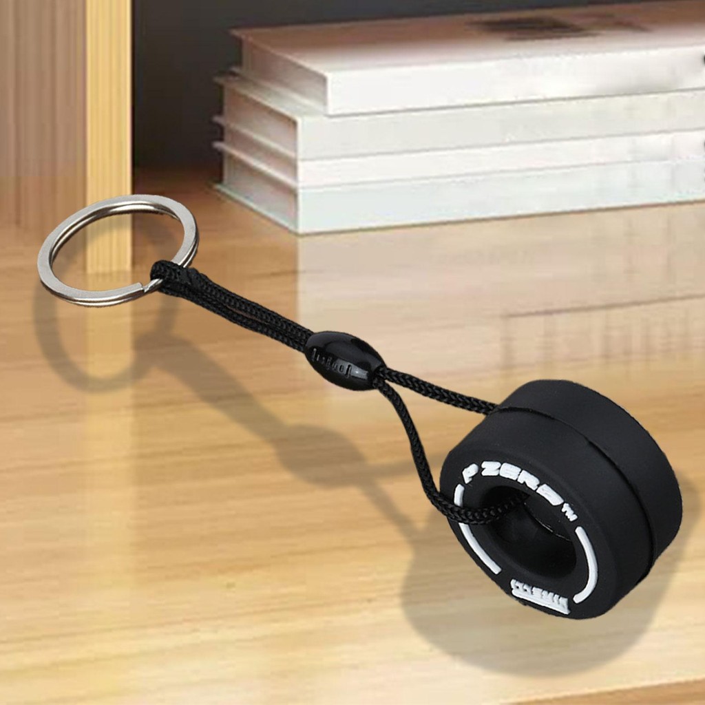 Đua Lốp Móc Chìa Khóa F1 Đua Xe Lưu Niệm Lốp Xe Móc Khóa Quà Tặng Xe Mini Móc Khóa Charm Di Động Ba Lô Mặt Dây Chuyền pomervn